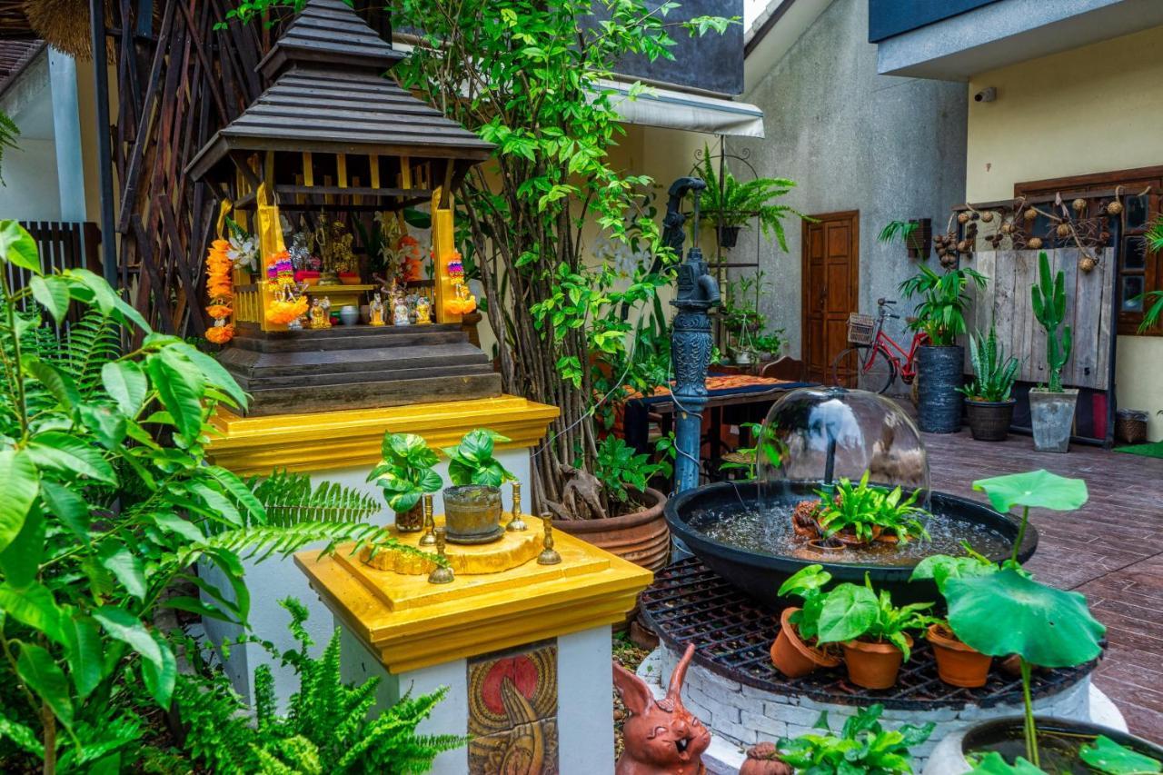 Ban Kong Rao Guesthouse Chiang Mai Luaran gambar
