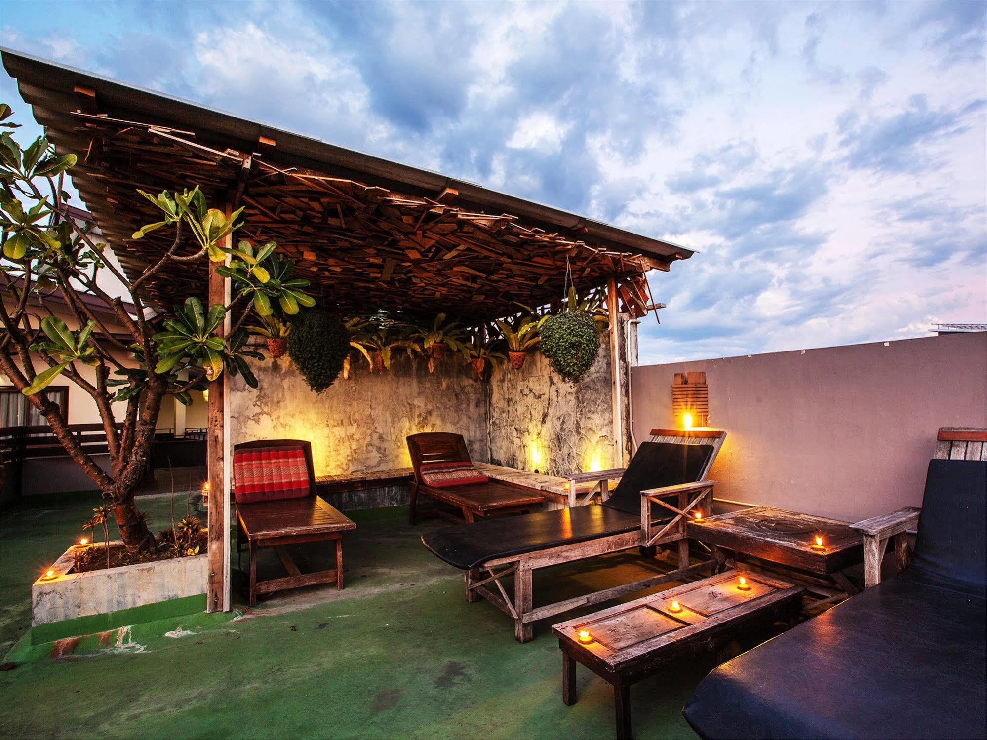 Ban Kong Rao Guesthouse Chiang Mai Luaran gambar