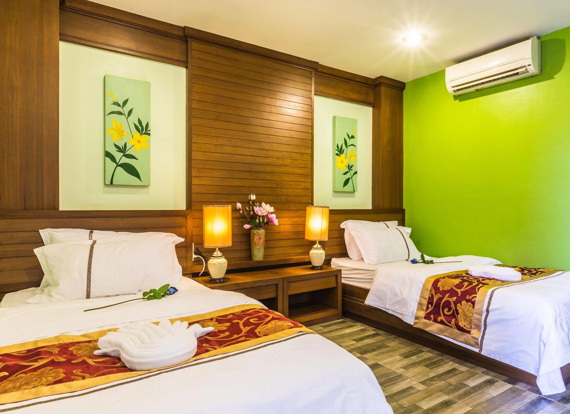 Ban Kong Rao Guesthouse Chiang Mai Luaran gambar