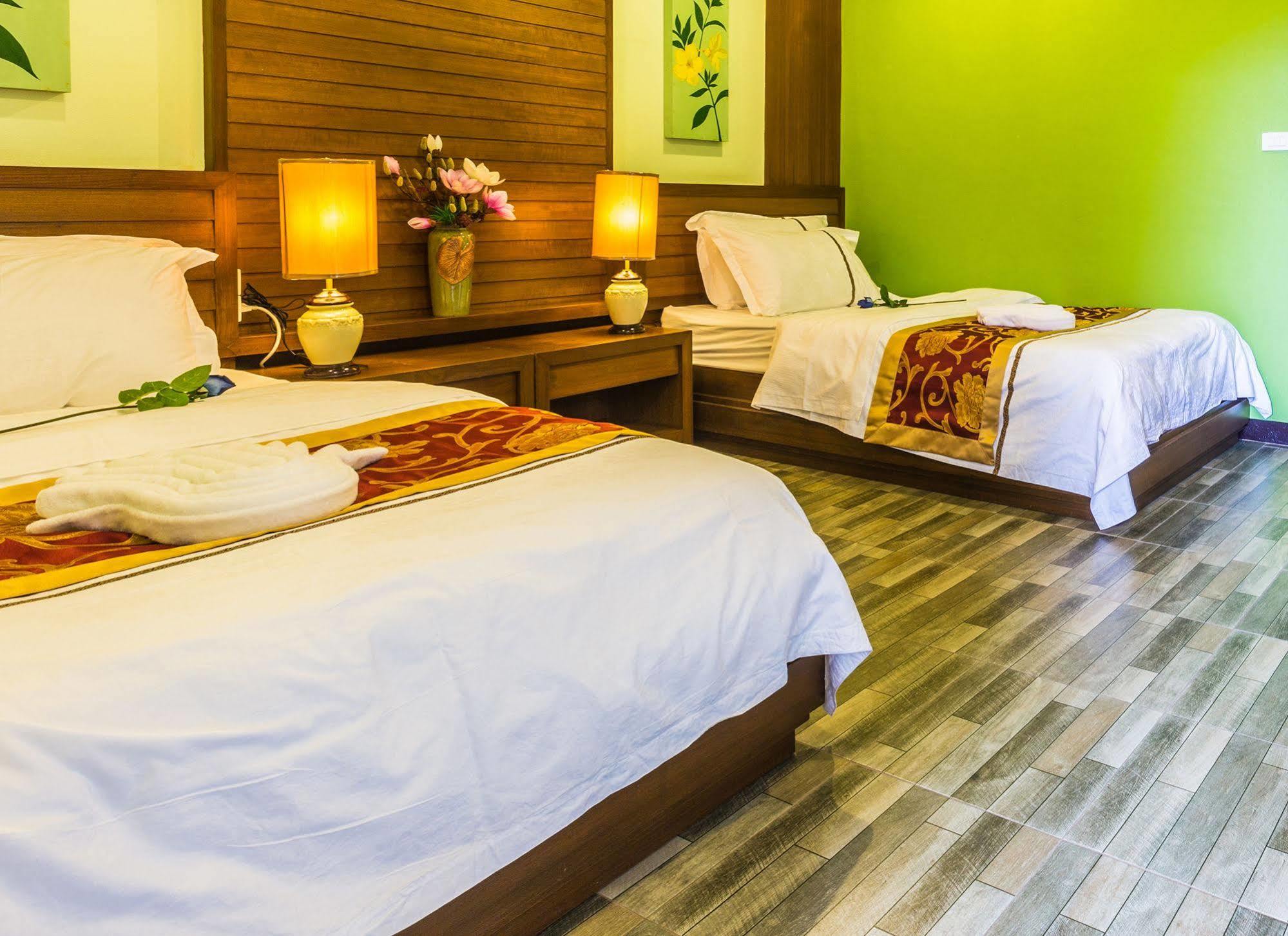 Ban Kong Rao Guesthouse Chiang Mai Luaran gambar