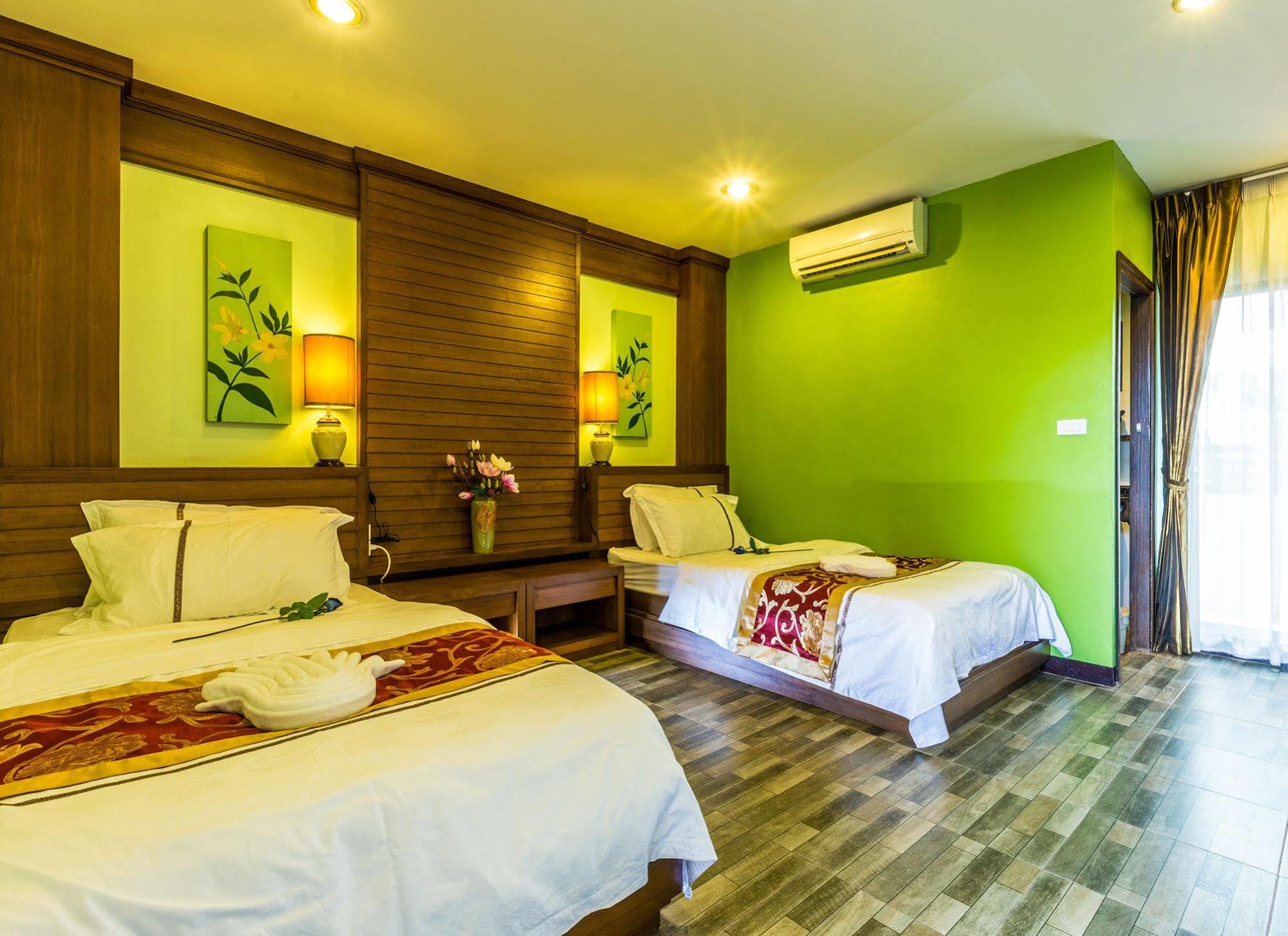 Ban Kong Rao Guesthouse Chiang Mai Luaran gambar