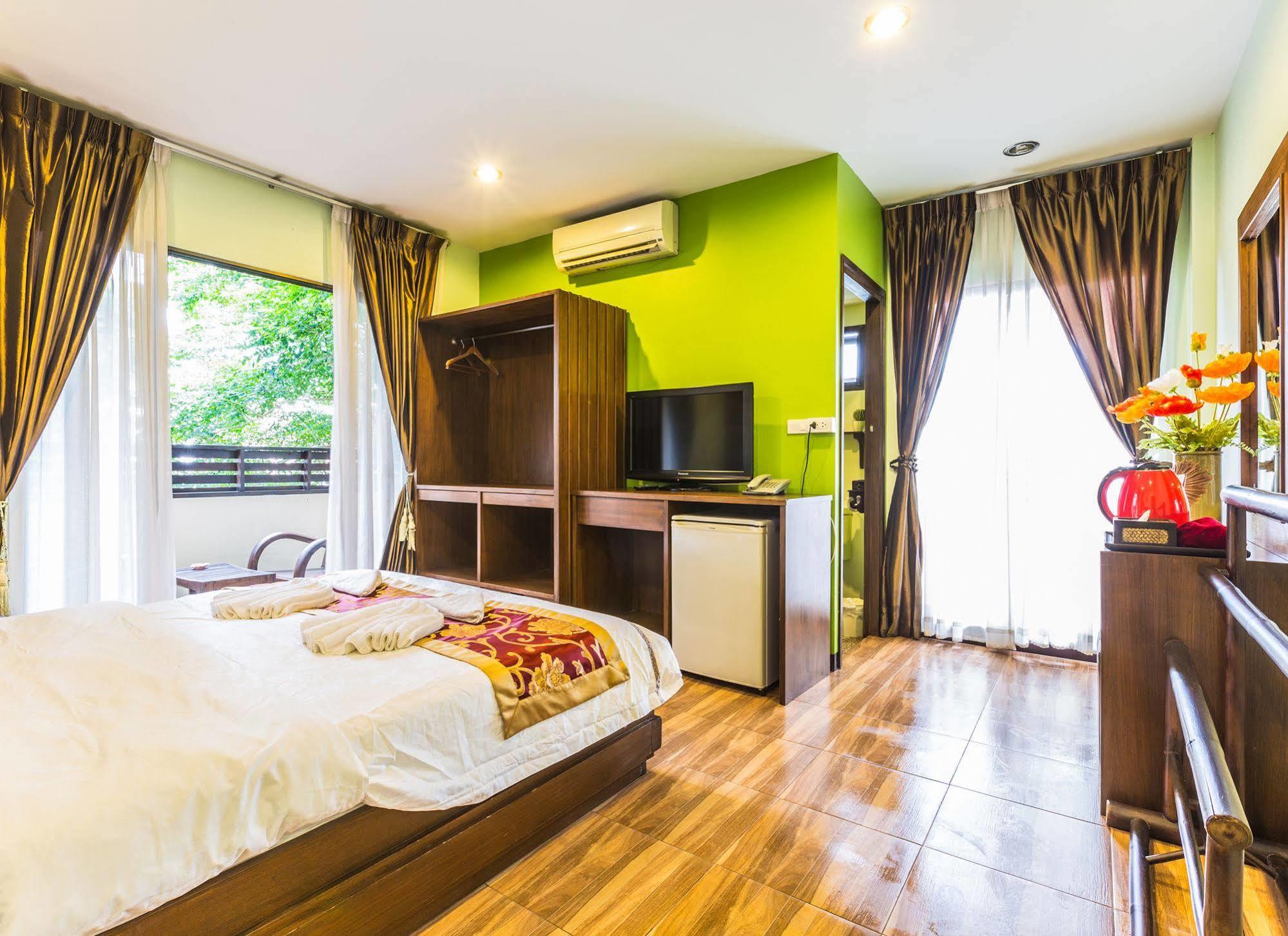 Ban Kong Rao Guesthouse Chiang Mai Luaran gambar